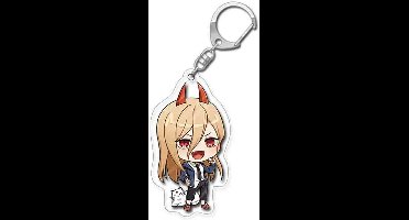 Chainsaw Man - Power - Blood Devil - Neko - Sleutelhanger/Keychain - Anime Merchandise - Figure - Manga