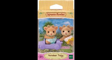 Sylvanian Families 5693 tweeling rendier-fluweelzachte speelfiguren