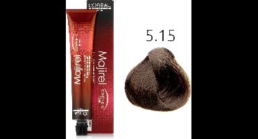 L'Oréal Professionnel - Haarverf - Majirel - 50 ML - 5.15