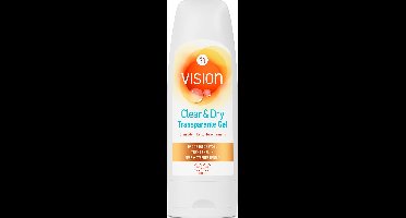 Vision Clear & dry Zonnebrand gel SPF 30 - Factor 30 - 185 ml