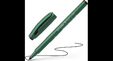 Schneider fibrepen - Topwriter 147 - lijnbreedte 0,6mm - zwart - S-1471