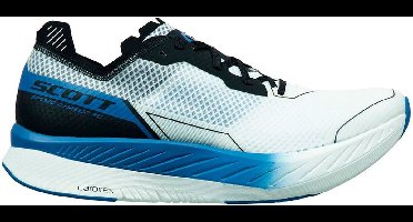 SCOTT Speed Carbon RC Hardloopschoenen - White / Storm Blue - Heren - EU 45