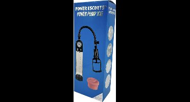 Power Escorts Power Pump XXL - Penis pomp - BR29