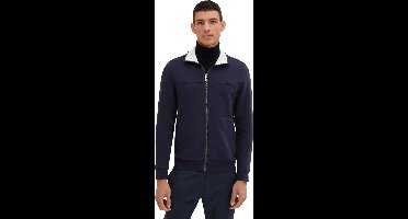 TOM TAILOR cutline sweat jacket Heren Trui - Maat L