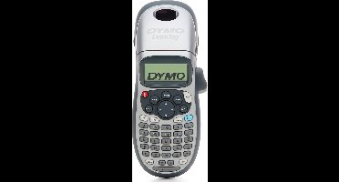 DYMO LetraTag LT-100H Labelprinter | Labelmaker met ABC-toetsenbord voor thuis en op kantoor | Zilver