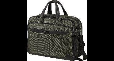 Samsonite Laptopschoudertas - Pro-Dlx 6 Bailhandle 15.6 inch Uitbreidbaar 16/23 l - Green