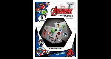 Stickerset - Marvel Avengers - 5 vellen