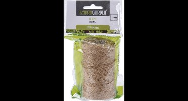 1x Rolletjes touw van 75 meter - Touw op rol - Inpaktouw/hobbytouw/Touw voor klussen