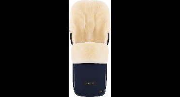 Werner Christ - Flims Voetenzak Schapenwol - Donkerblauw