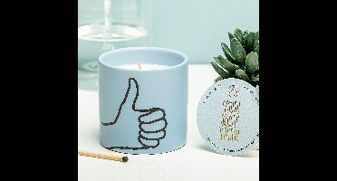 Impressions Geurkaars - You Got This (blauw) van Paddywax