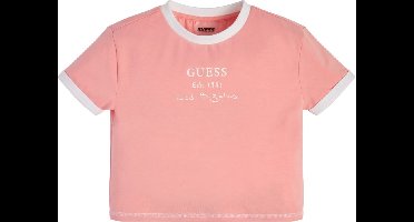 Guess Girls Shirt Pink - Maat 128
