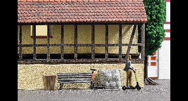 Busch - A-set: E-scooter H0 (2/21) * - BU7867 - modelbouwsets, hobbybouwspeelgoed voor kinderen, modelverf en accessoires