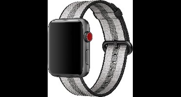Apple Woven Nylon Apple Watch 38mm / 40mm / 41mm Black