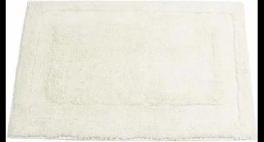 Badmat | Douchemat | Badmatten | Badkamer Accessoires | Badmat Antislip | Badkamer Mat | WC Mat | Douche Mat | Wit Met Lijn