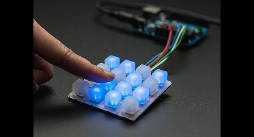 Trellis Monochrome Driver PCB for 4x4 Keypad van Adafruit 1616