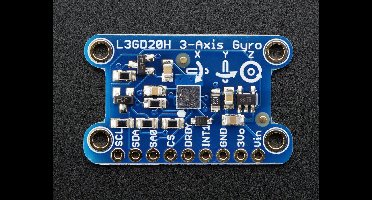 L3GD20H Triple-Axis Gyro Breakout Board van Adafruit 1032