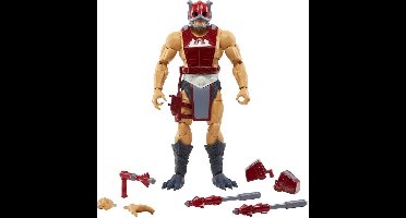 Masters of the Universe Eternia Zodak Figuur Rood - Action Figure