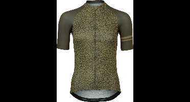 AGU Jackalberry Fietsshirt Essential Dames - Groen - L