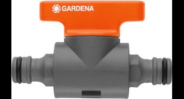 GARDENA KOPPELING MET REGULEERVENTIEL