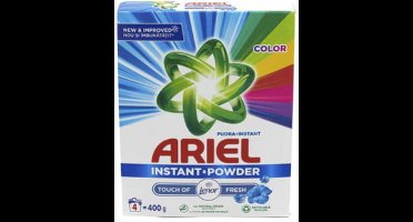 11 x 400gr ARIEL Poeder Color Fresh Touch of Lenor