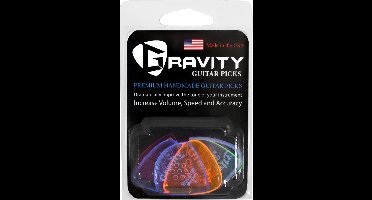 Gravity Guitar Picks GVARST Variety Pack Standard 8-Pack - Plectrum set
