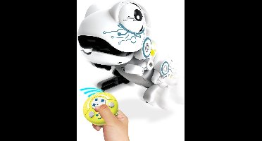 Robo Frog - Robot Kikker met uitrekbare tong 5+