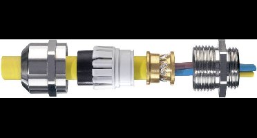 Wiska 10065018 Wartel M20 Messing Messing 50 stuk(s)