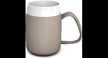 Thermo Drinkbeker met Handvat 260 ml - Grijs