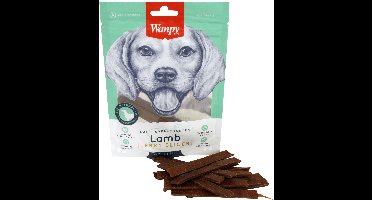 Wanpy Soft Oven-Roasted Lamb Jerky Slices