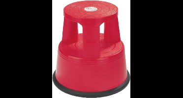 Opstapkruk Desq 42cm kunststof rood