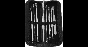 *** Professionele 8 Delige Mee-eters & Acne Verwijderen Set -Verzorging- Blackhead Killer - Gezichtsverzorging-Huidverzorging-van Heble® ***