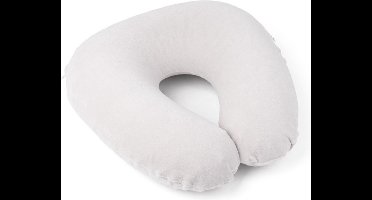 Doomoo Nursing Air Pillow - Klein opblaasbaar borstvoedingskussen - Almond
