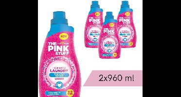 The Pink Stuff - Sensitve Wasgel - 4 x 960 ml - Voordeelverpakking