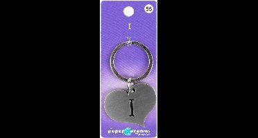 Hart sleutelhanger - I
