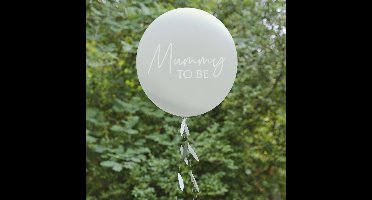Mummy to be - 81 centimeter | ballon mommy to be XXL | baby shower ballonnen