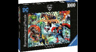 Ravensburger 17298 puzzel Legpuzzel 1000 stuk(s) DC Comics Superman - Puzzel