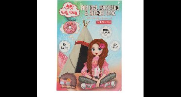 Kleur- En Stickerboek Dilly Dally