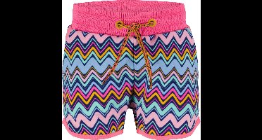 4PRESIDENT Korte broek Meisjes Short - Zigzag AOP - Maat 74