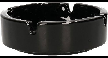 Luminarc Asbak - D11 cm - zwart - keramiek