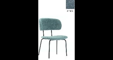 Workliving Eetkamerstoel Bo RS - Society Boucle Petrol