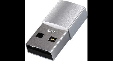 Satechi USB-A to USB-C adapter - silver