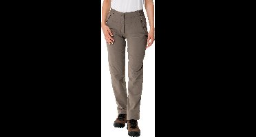 Vaude Farley Stretch Iii Broek Bruin 36 / Short Vrouw