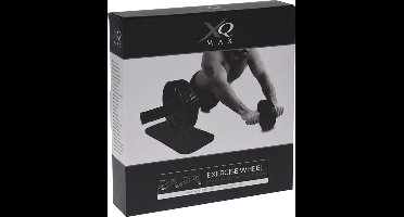 Trainingswiel-buikspiertrainer met kniemat - XQ Max