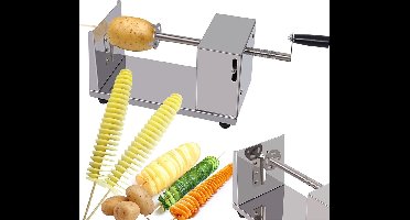 Uten YF-PT100 Super Spirali - Spiraalsnijder - Groentesnijder Voor Aardappel, Courgette, Bieten, Komkommer, Wortel , Pastinaak en Radijs