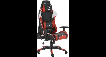 X Rocker Agility Ergonomische Gamestoel - Bureaustoel - eSport - Rood/Zwart