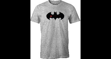 DC Comics - Dead Battery Batman T-Shirt Grey - L