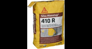 SIKA Sika Monotop 410 R snelreparatiemortel - Lichtgrijs - 25kg