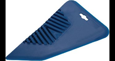 Silverline Ergonomische behangstrijker - flexibel - 280 mm - geribbeld handvat