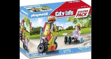 PLAYMOBIL Starterpack Rescue met segway - 71257