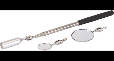 Silverline 823543 3-in-1 telescopische magneetpen - 800mm